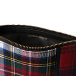 Load image into Gallery viewer, Comme Des Garçons Bags &amp; Accessories RED / O/S TARTAN PATCHWORK

