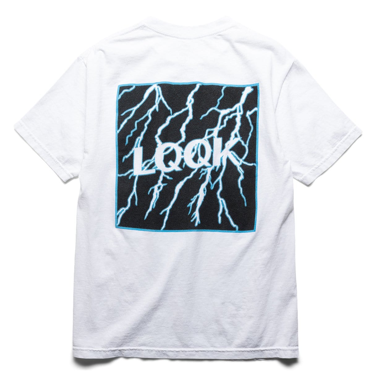 LQQK Studio T-Shirts ELECTRIC CLASSIC LOGO TEE