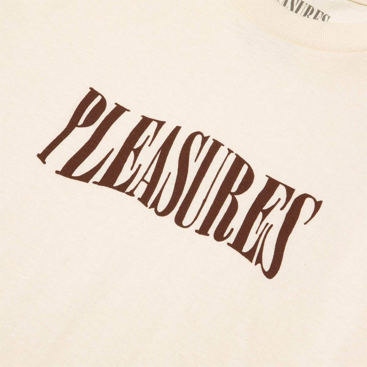 Pleasures T-Shirts PARTY LOGO T-SHIRT