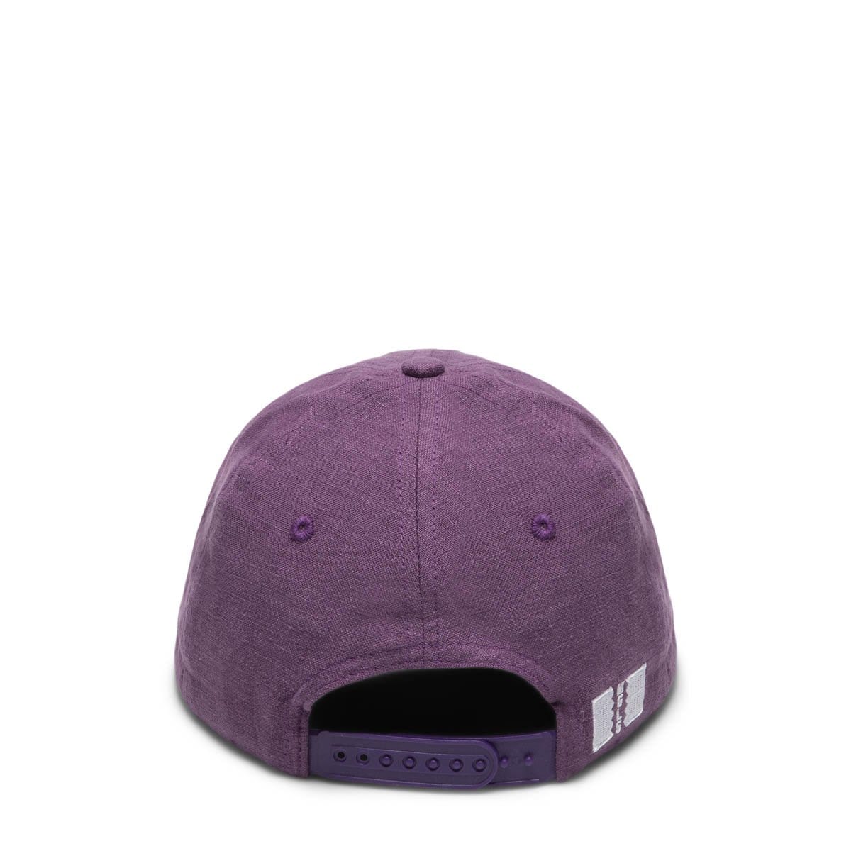 Mister Green Headwear PURPLE / O/S WORDMARK CAP