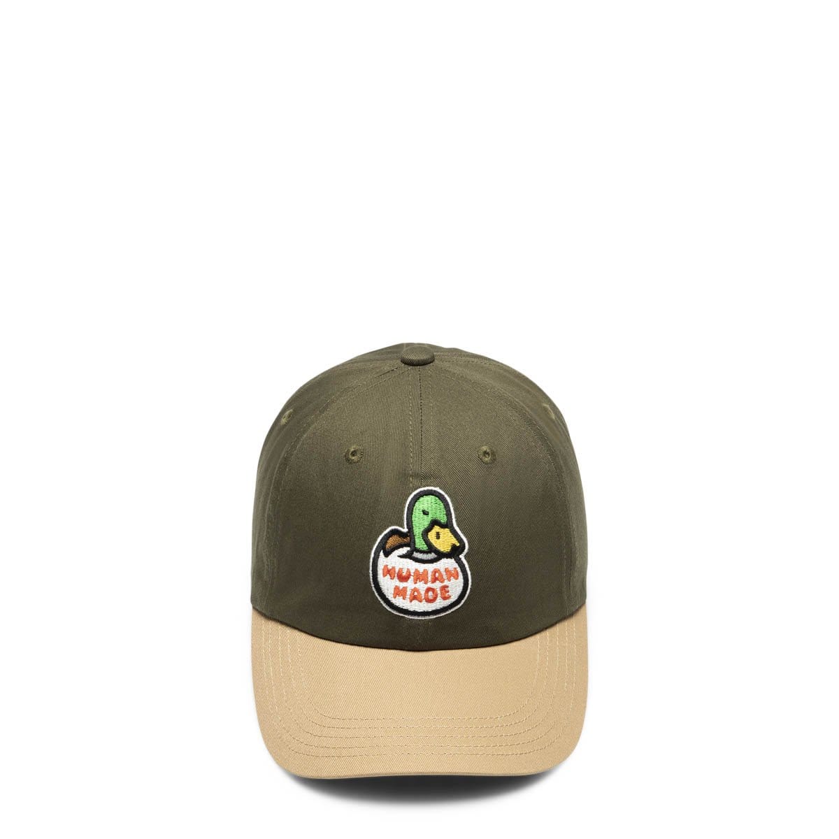 Human Made Headwear OLIVE DRAB / O/S 6 PANEL TWILL CAP #4