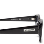 Load image into Gallery viewer, LITHIUM SUNGLASSES BLACK O/S P20SP004
