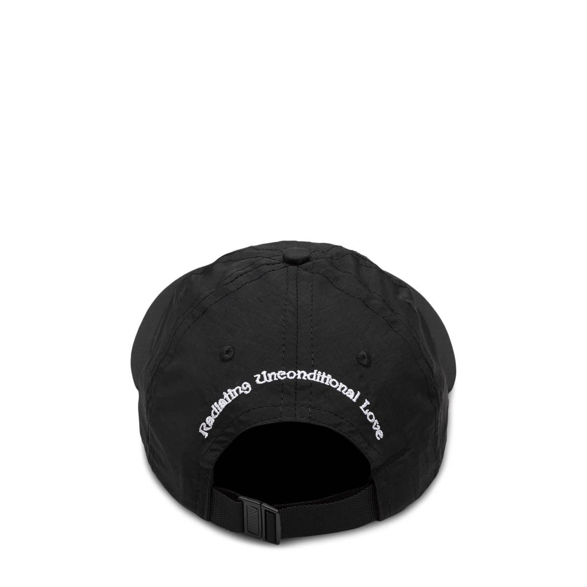 ALLCAPSTUDIO Headwear BLACK / O/S PRESENT MOMENT HAT