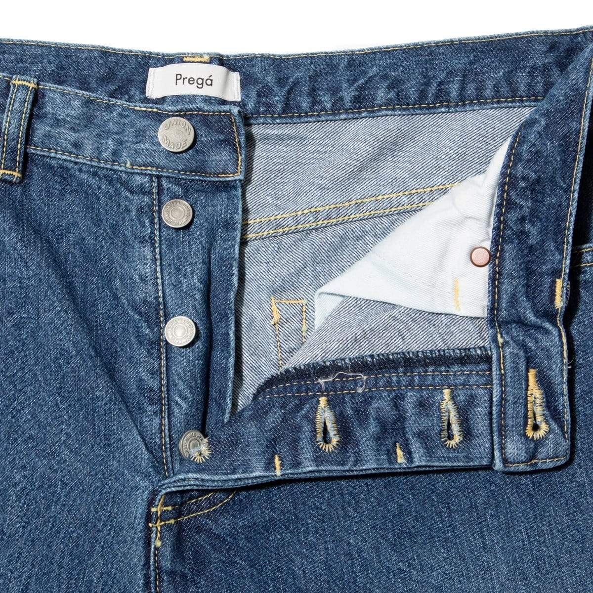 The Nerdys Bottoms FRINGE DENIM PANTS