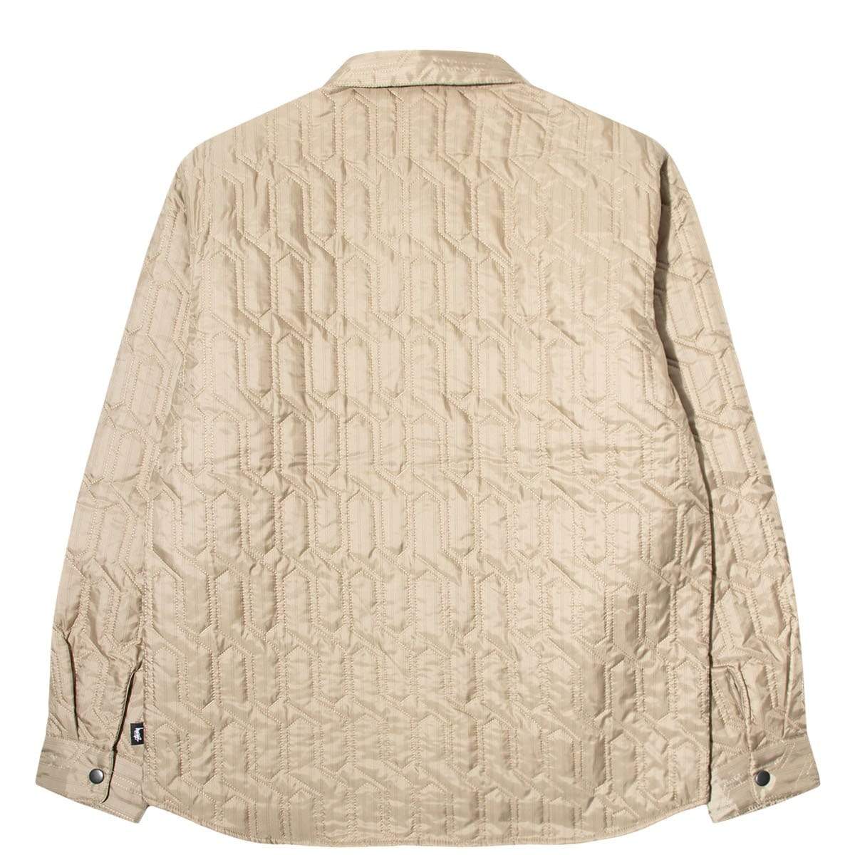 QUILTED INSULATED LS SHIRT