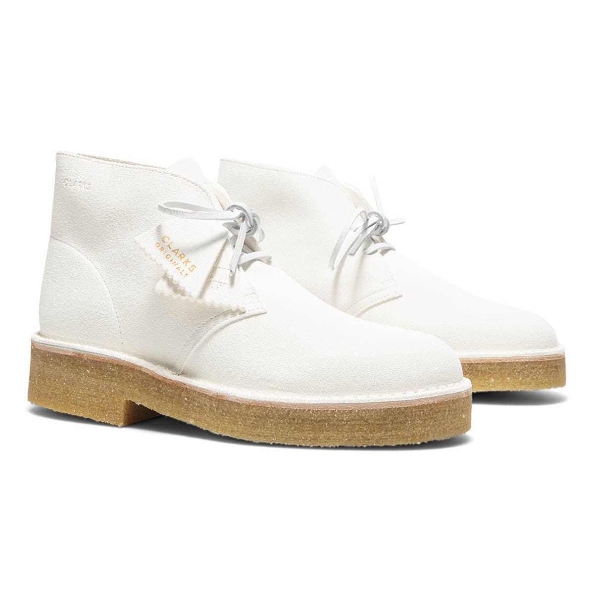 Desert 2025 clarks white