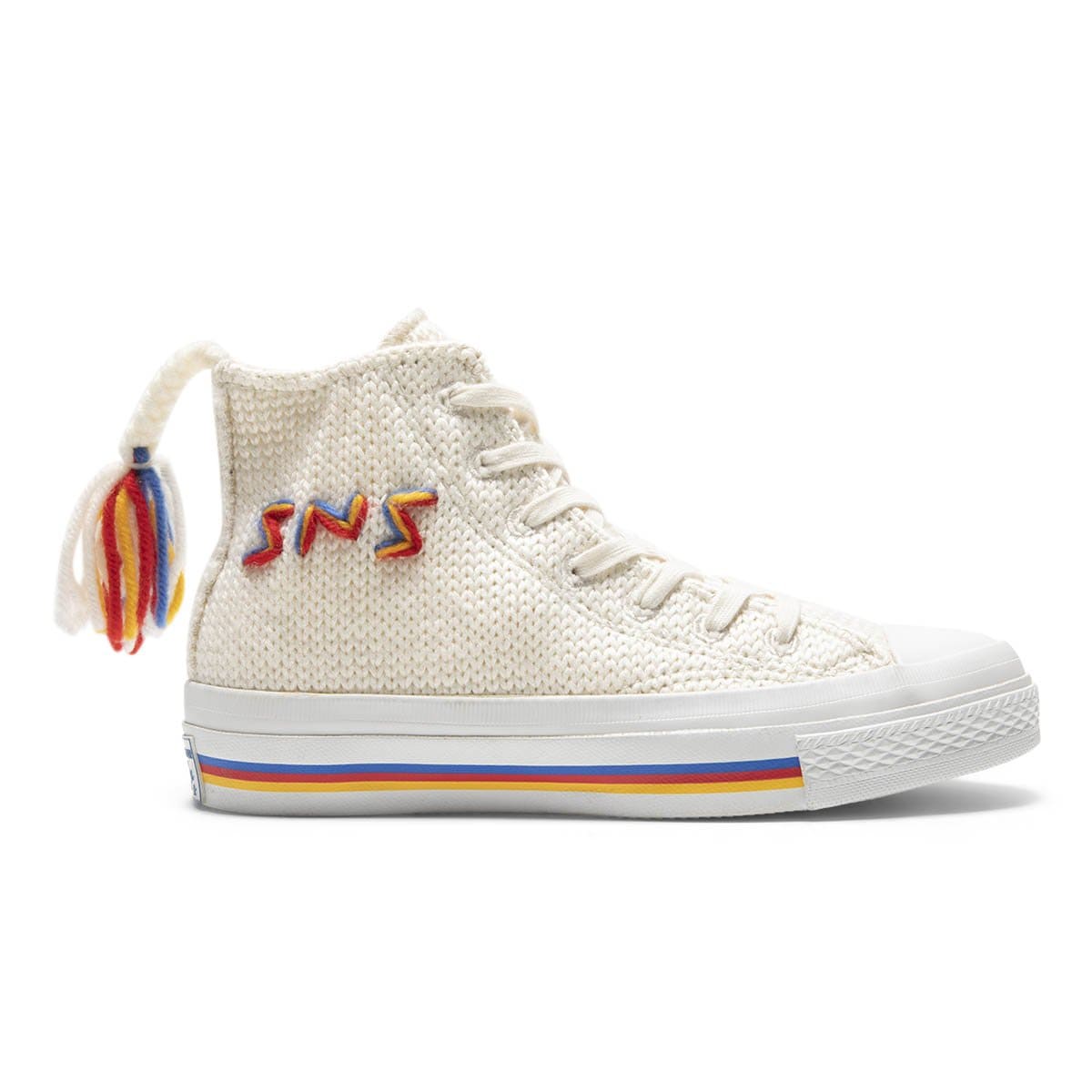 Converse Shoes M 4 / WO 6 / White x Sneakersnstuff CT SPEC HI LOVIKKA