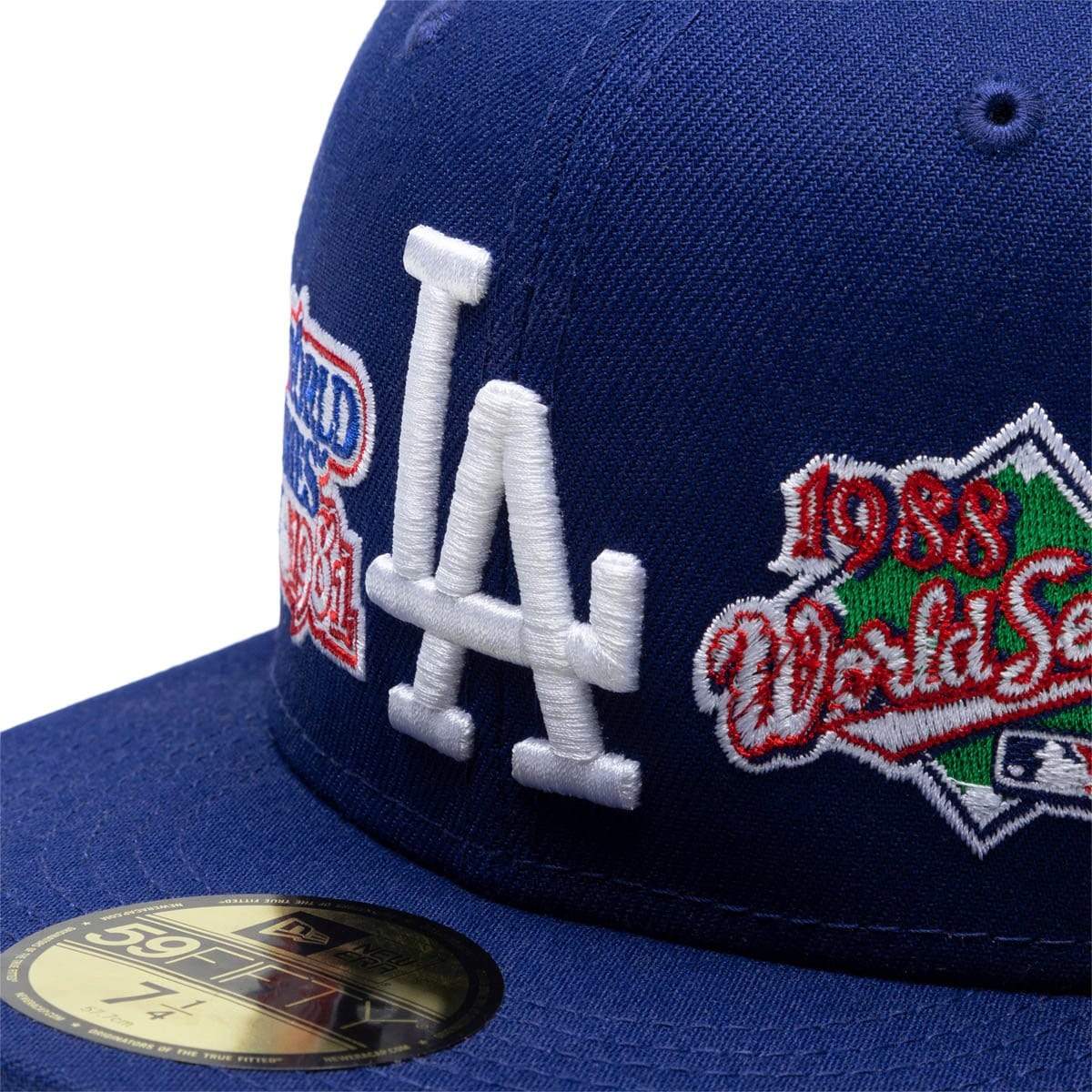 Shop New Era 59Fifty Los Angeles Dodgers 1988 World Series Wool