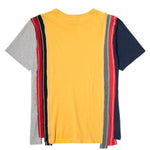 Load image into Gallery viewer, Needles T-Shirts ASSORTED / S 7 CUTS SS TEE COLLEGE SS20 3
