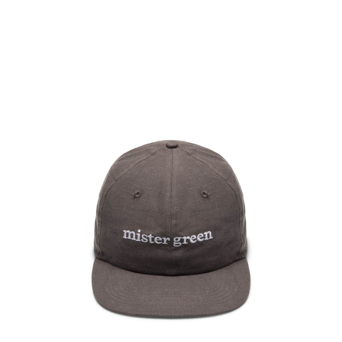 Mister Green Headwear CHARCOAL / O/S WORDMARK CAP