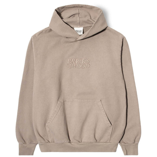 Bricks & Wood Hoodies & Sweatshirts FOG LOGO HOODIE