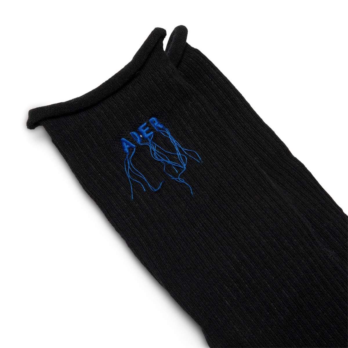 Ader Error Socks BLACK / O/S NEEDLE TABY SOCKS 12