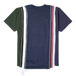 Load image into Gallery viewer, Needles T-Shirts ASSORTED / XL 7 CUTS SS TEE COLLEGE SS21 95
