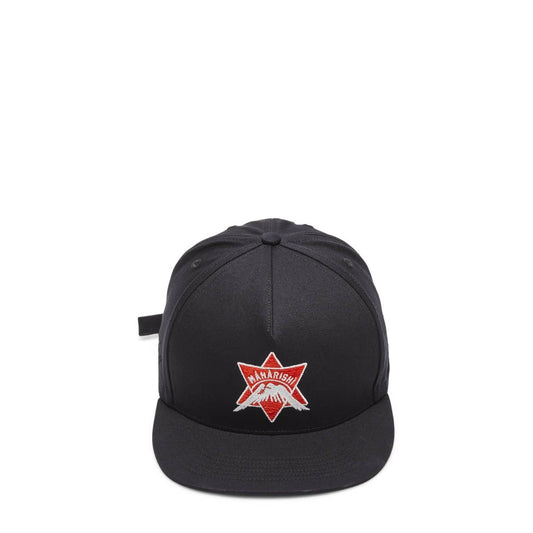 Maharishi Headwear BLACK / O/S FINE TAILOR CAP