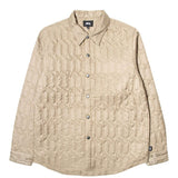 Stüssy Shirts QUILTED INSULATED LS SHIRT