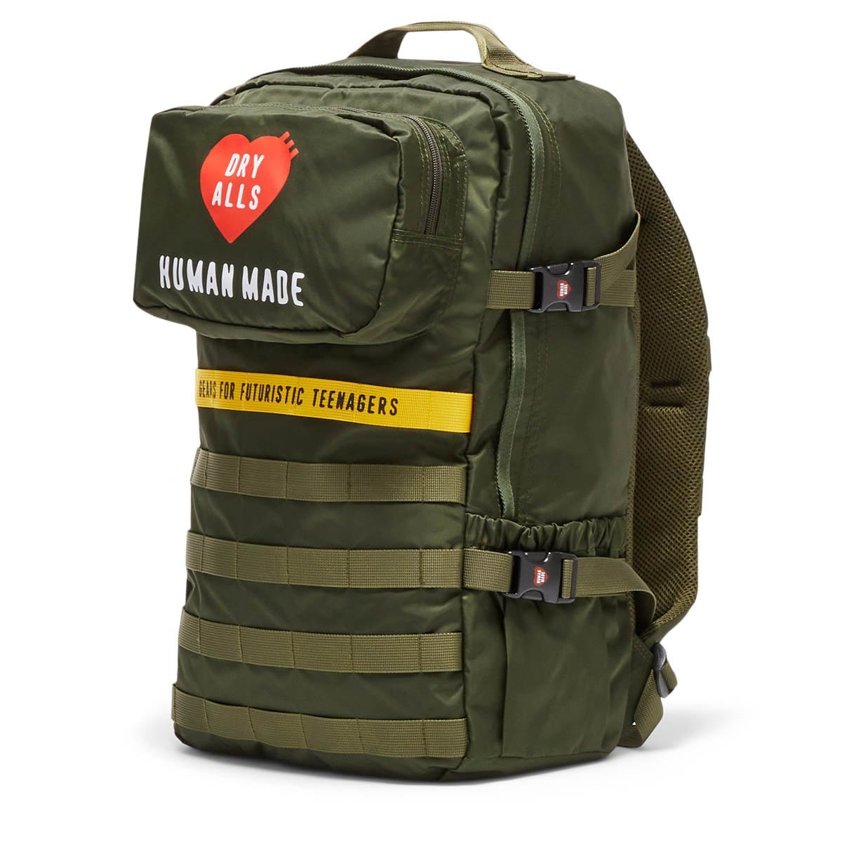 Human Made Bags & Accessories OLIVE DRAB / O/S MILITARY BACKPACK