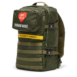 MILITARY BACKPACK Olive Drab – Bodega