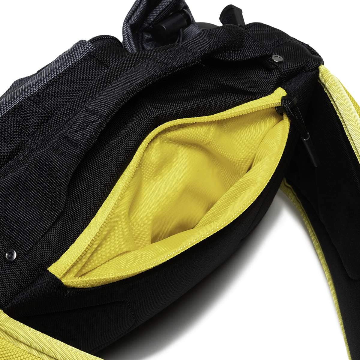 The North Face Bags VANDIS GREY-LIGHTNING YELLOW / OS STEEP TECH FANNY PACK