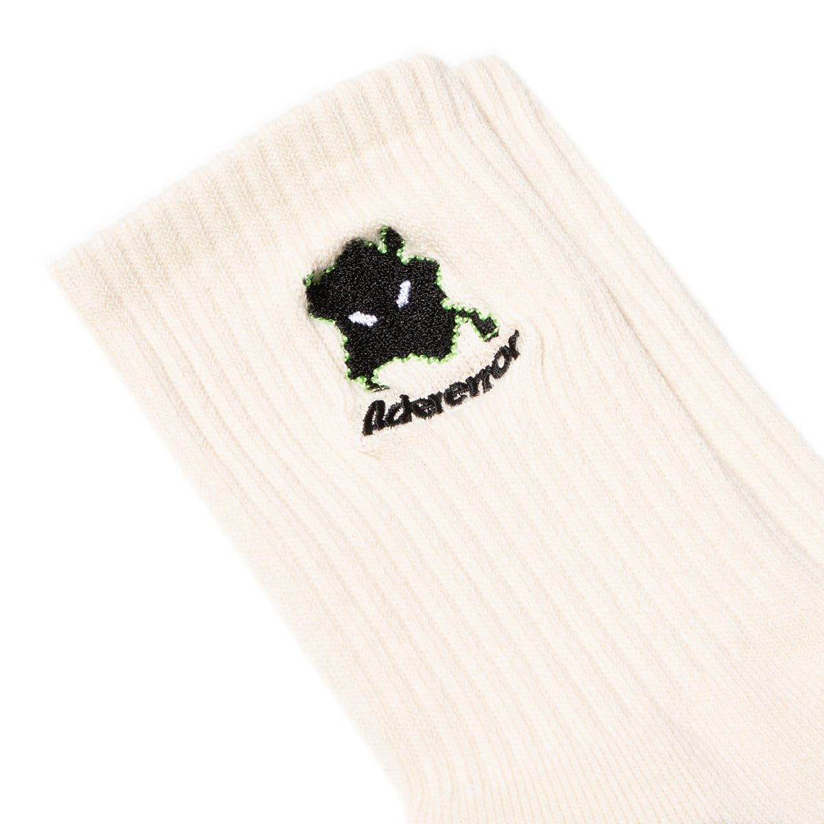 Ader Error Bags & Accessories WHITE / O/S LITTLE ALIEN EMBROIDERY SOCKS