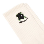 Load image into Gallery viewer, Ader Error Bags &amp; Accessories WHITE / O/S LITTLE ALIEN EMBROIDERY SOCKS
