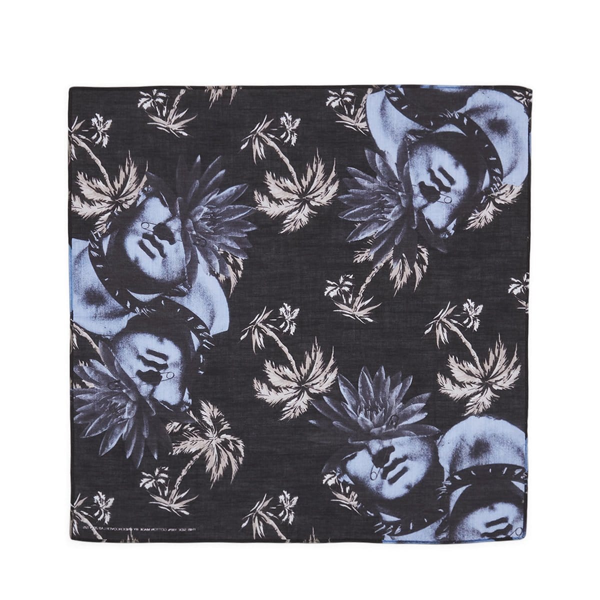 Undercover Bags & Accessories BLACK BASE / O/S UC1A4M01-2 BANDANA