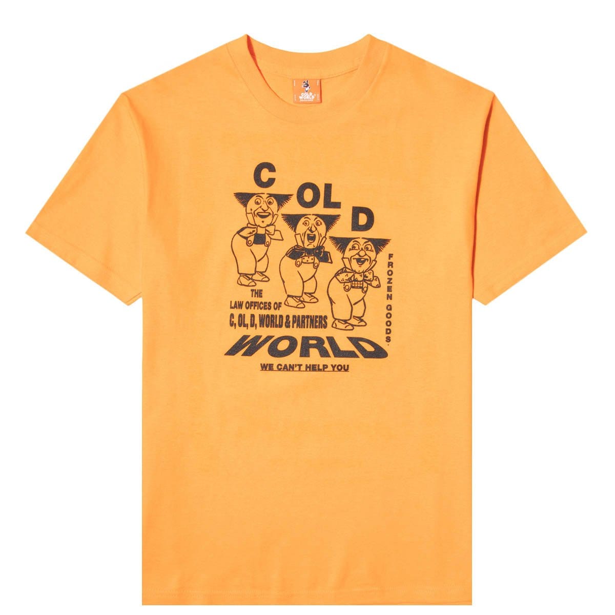 Cold World Frozen Goods T-Shirts PERSONAL INJURY T-SHIRT