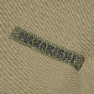 Maharishi Hoodies & Sweatshirts BLANK PATCH CREW SWEAT