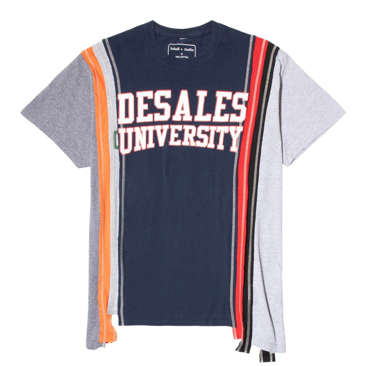 Needles T-Shirts ASSORTED / M 7 CUTS SS TEE COLLEGE SS21 43
