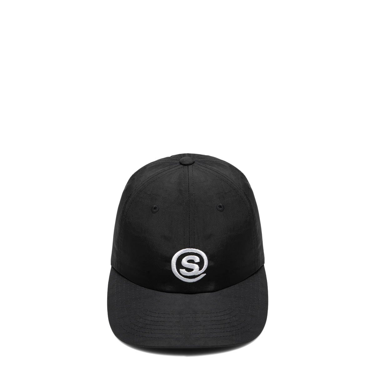 Stüssy Headwear BLACK / O/S WASHED NYLON SYMBOL LOW PRO