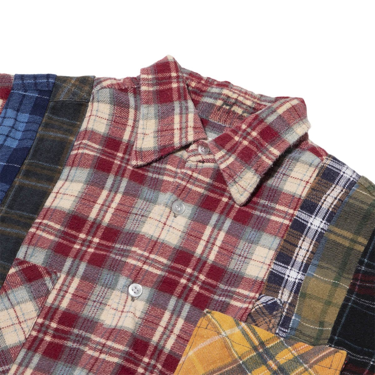 Needles Shirts ASSORTED / 1 FLANNEL SHIRT - 7 CUTS DRESS SS20 6