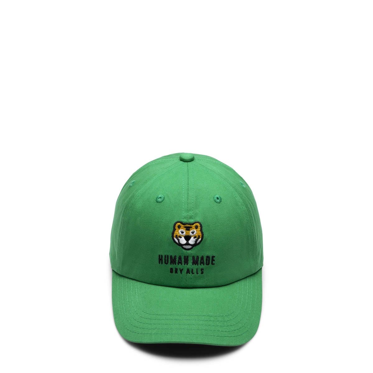 Human Made Headwear GREEN / O/S 6PANEL TWILL CAP #1