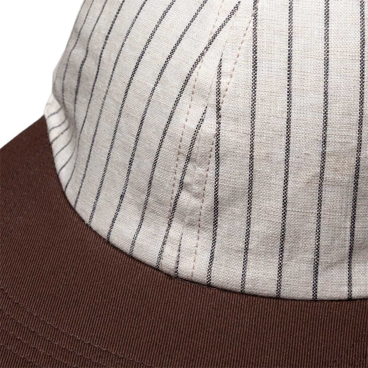 BASEBALL EARMUFF CAP Beige Stripe – Bodega