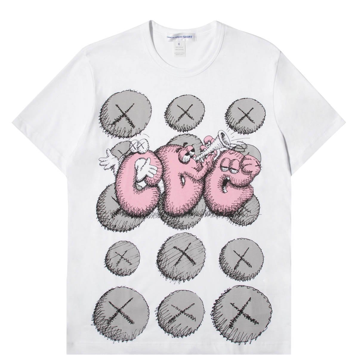 Comme Des Garçons SHIRT T-Shirts x KAWS T-SHIRT