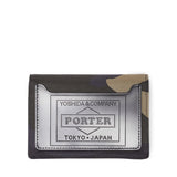 Porter Yoshida Bags & Accessories WOODLAND KHAKI / O/S CAMOUFLAGE WALLET CARD CASE