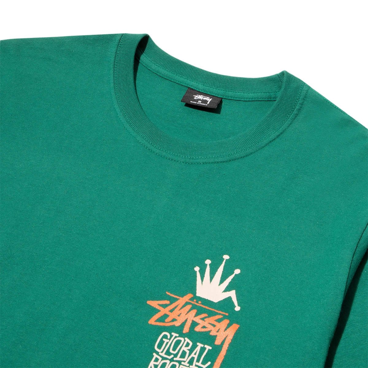 Stüssy T-Shirts GLOBAL ROOTS TEE