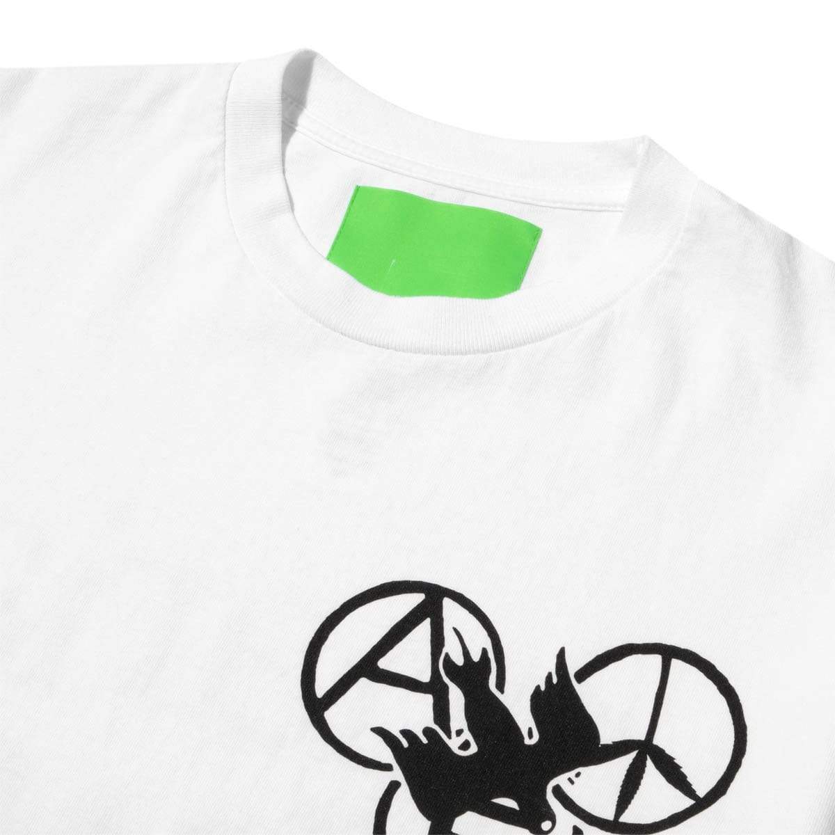 Mister Green A P E (AQUARIAN AGE) TEE WHITE