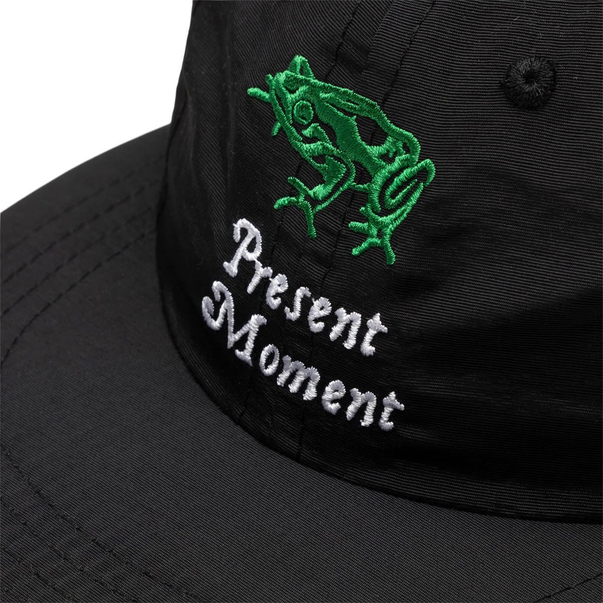 ALLCAPSTUDIO Headwear BLACK / O/S PRESENT MOMENT HAT