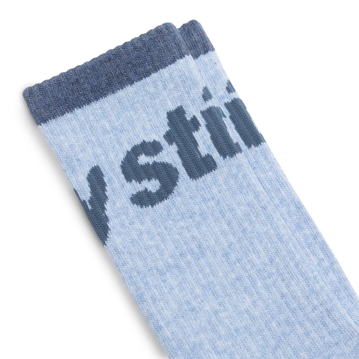 Stüssy Socks BLUE / 8-13 LOGO JACQUARD TRAIL SOCKS