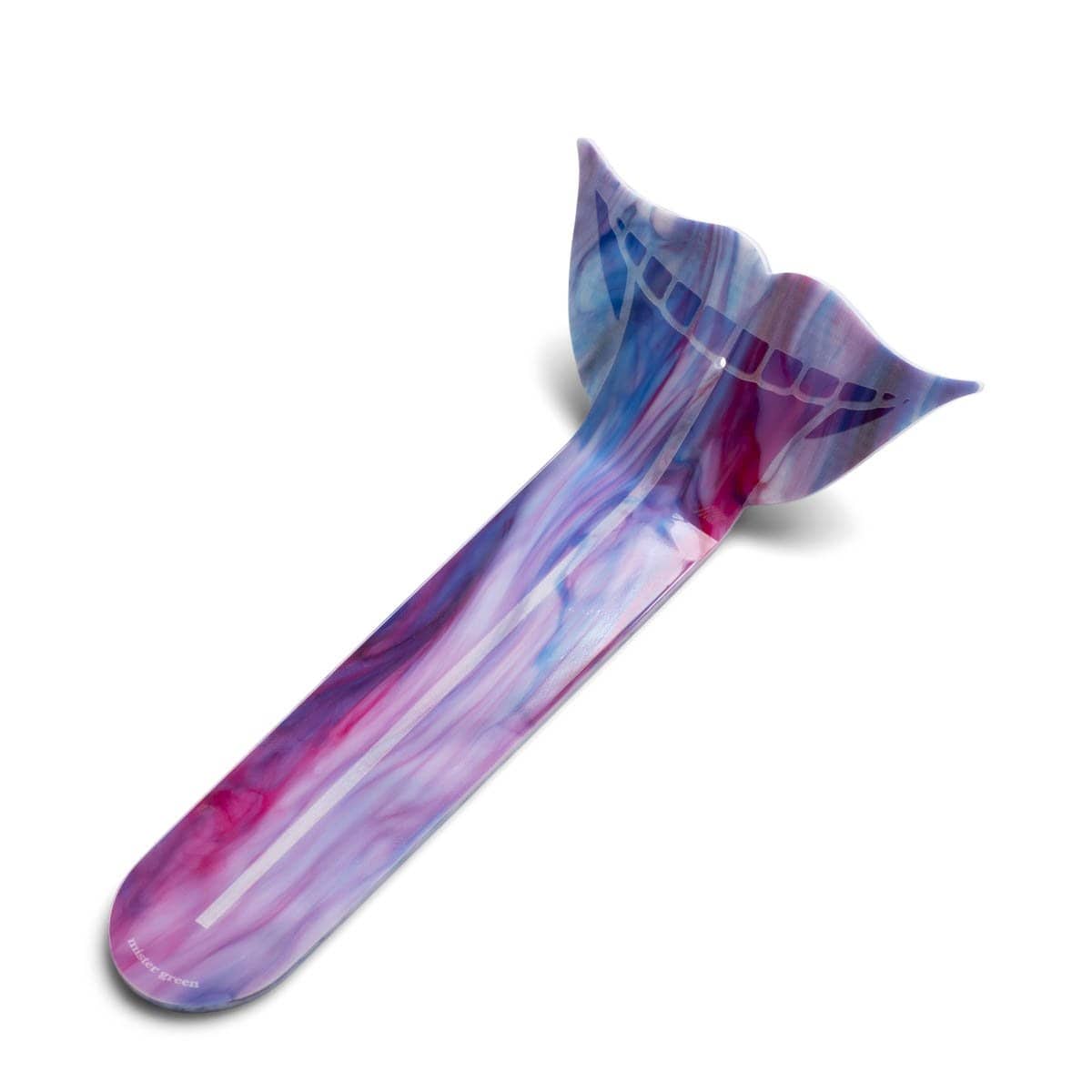 Mister Green Odds & Ends PURPLE MARBLE / O/S TONGUE BURNER