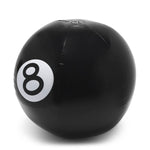 Load image into Gallery viewer, Stüssy Odds &amp; Ends BLACK / OS 8-BALL BEACH BALL
