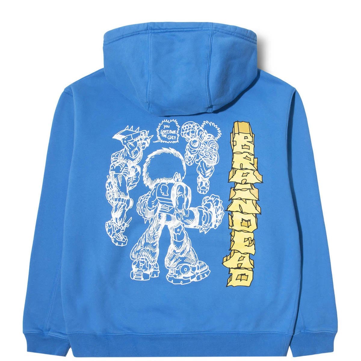 Brain Dead Hoodies & Sweatshirts RUNNING FADES HOODED SWEATSHIRT