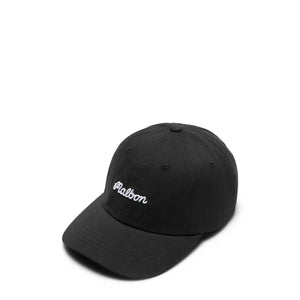 Malbon Golf Headwear BLACK / O/S MALBON SCRIPT DAD HAT