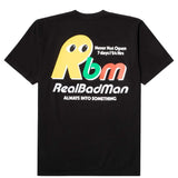 Real Bad Man T-Shirts NEVER NOT OPEN S/S TEE