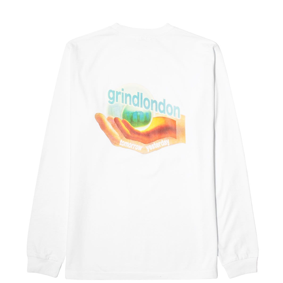 GRINDLONDON T-Shirts PROJECTIONS L/S T-SHIRT