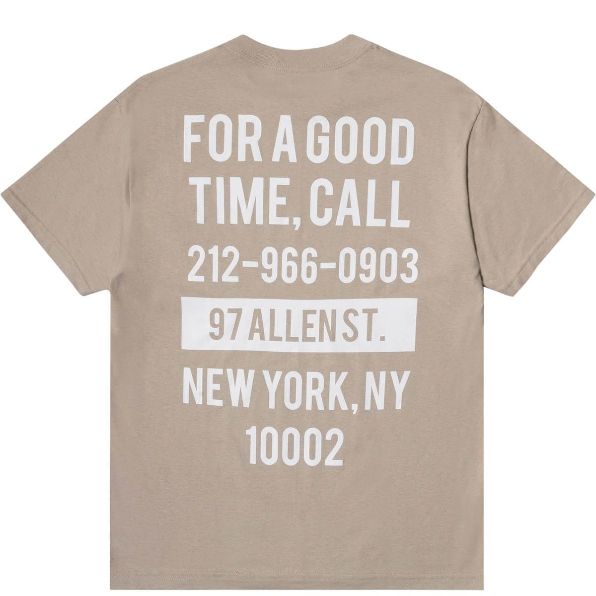 The Good Company T-Shirts GOOD TIME TEE