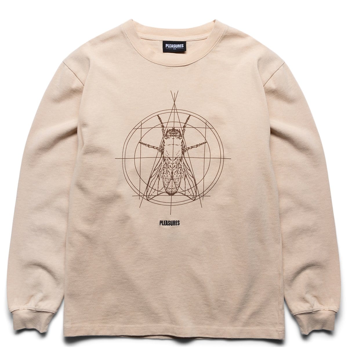 Pleasures T-Shirts LONESTAR HEAVYWEIGHT L/S SHIRT