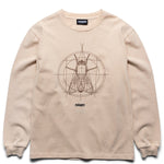Load image into Gallery viewer, Pleasures T-Shirts LONESTAR HEAVYWEIGHT L/S SHIRT
