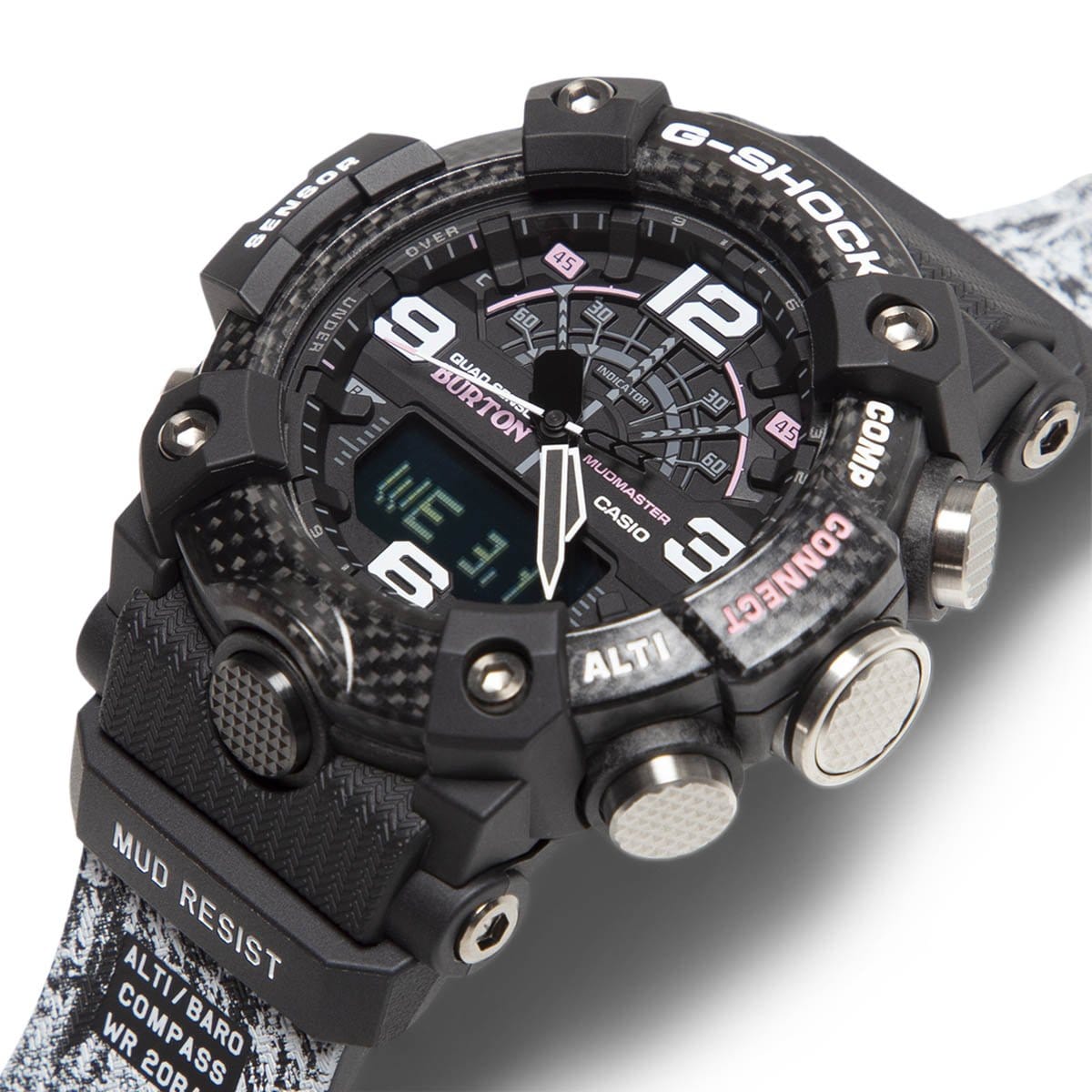 G-Shock x Burton GGB100BTN-1A Black