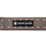Load image into Gallery viewer, Snow Peak Bags &amp; Accessories GREY/RED / 9.8 IN. - 13.7 IN. / PT-110 TAPE COLLAR (S)
