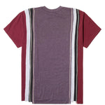 Load image into Gallery viewer, Needles T-Shirts ASSORTED / L 7 CUTS SS TEE COLLEGE SS21 62
